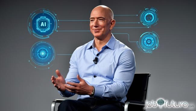 Jeff Bezos IA, Inteligencia artificial, AI