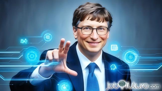 Bill Gates y la inteligencia artificial 