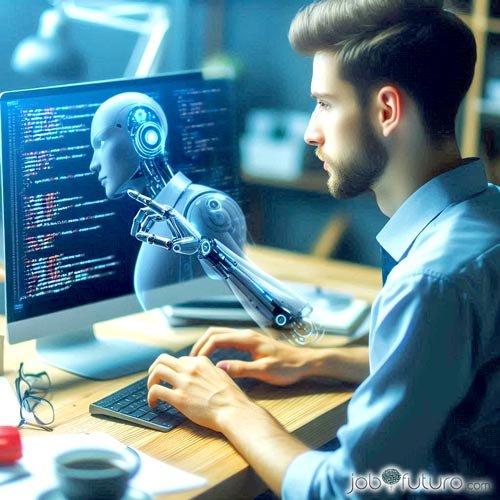 IA, programación, codificación, asistente