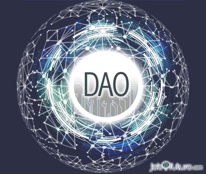 DAO, qué es, ilustración