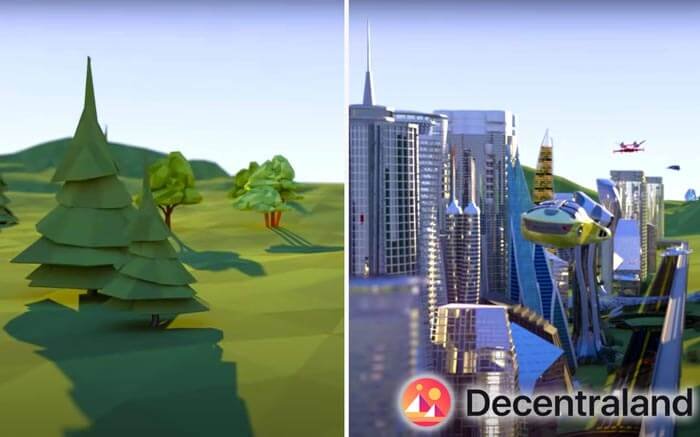 Decentraland el Metaverso DAO 