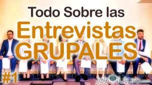 Entrevistas grupales de trabajo