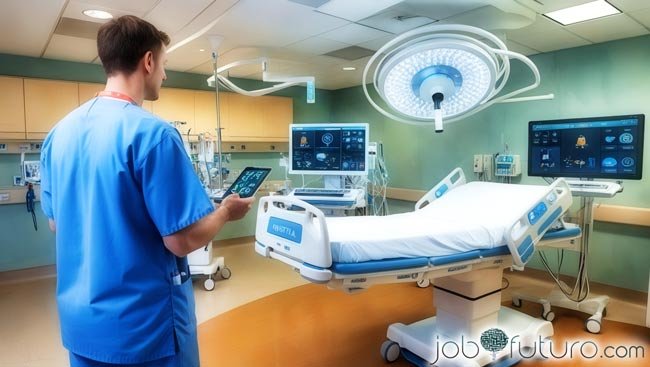 Hospitales con inteligencia artificial, el futuro de la salud